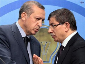 Эрдоган и Давутоглу